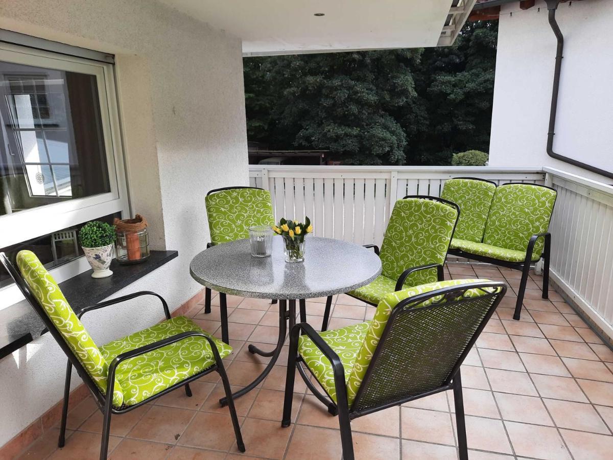 Ferienwohnung Am Steckwald Lindenfels Exteriör bild